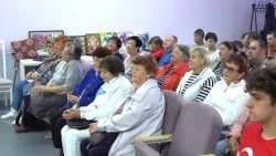 Concert for Older Persons Day held at the Pinsk Territorial Center for Social Services
