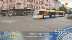 Forgalmi  jegy helyett – autómentes nap a DKV-nál