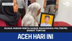 Legal Counsel Demands Thorough Investigation into Poltekpel Student Case | Aceh News Today