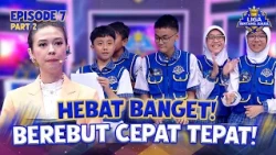 Rebut Rebutan Jawaban di Babak Cepat Tepat! | Liga Bintang Juara Eps 6 (2/6)