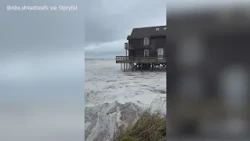 Powerful nor’easter floods Northeast, causing problems from New Jersey to New England