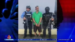 Policía Nacional reporta 333 detenidos en septiembre en el Valle de Sula