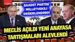 Parliament has opened and the new Constitution debates have begun! Saadet Party MP Necmettin Çalı...