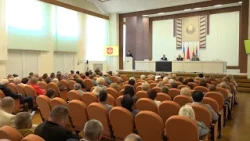 A meeting with labor veterans and activists of the veterans' movement was held at the Pinsk City ...