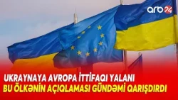 Ukraynanın Avropa İttifaqı xəyalı puç oldu - Kiyev meydanda tək qalır