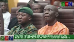 Troops Neutralize 554 Terrorists, Rescue 1,736 Hostages, Secure Crude Facilities in Q3  Reports