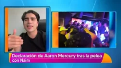 Aarón Mercury y Naim Darrechi protagonizan fuerte pelea | Vivalavi