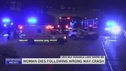 Woman killed in wrong-way crash on DuSable Lake Shore Drive; man in custody: CPD