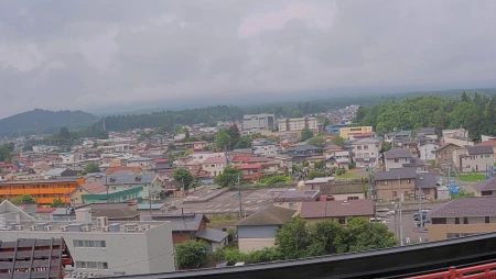 Mount Fuji - Fujisan Station Rooftop Terrace