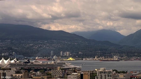 Vancouver - Canada Place Cruise Ship Terminal